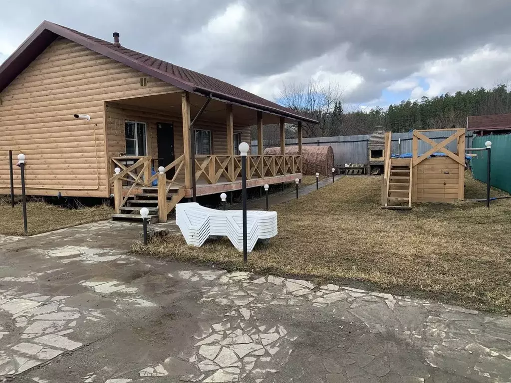 Дом в Челябинская область, Миасский городской округ, пос. Тургояк  (60 ... - Фото 1