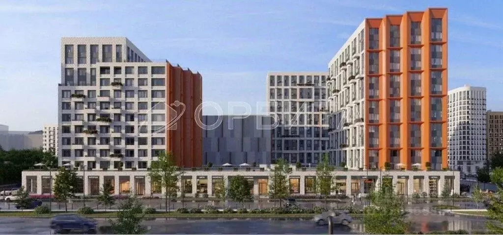 3-к кв. Тюменская область, Тюмень ул. Андрея Кореневского, 7 (74.9 м) - Фото 0