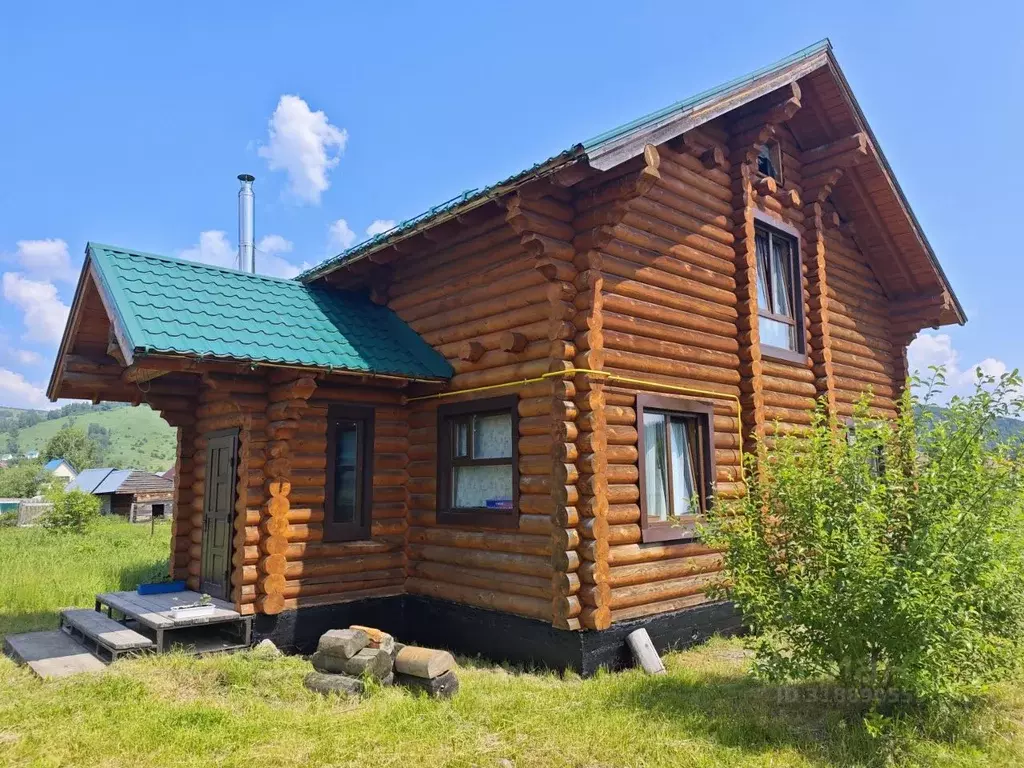 Дом в Алтай, Майминский район, с. Кызыл-Озек ул. Майминская (118 м) - Фото 1