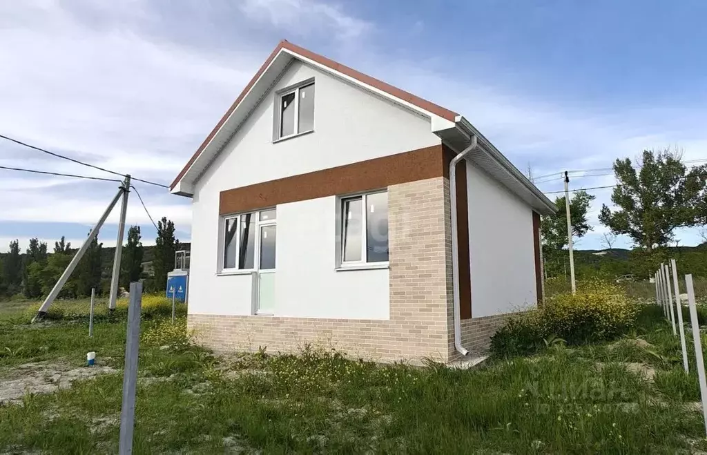 Дом в Краснодарский край, Новороссийск городской округ, Семигорский ... - Фото 1