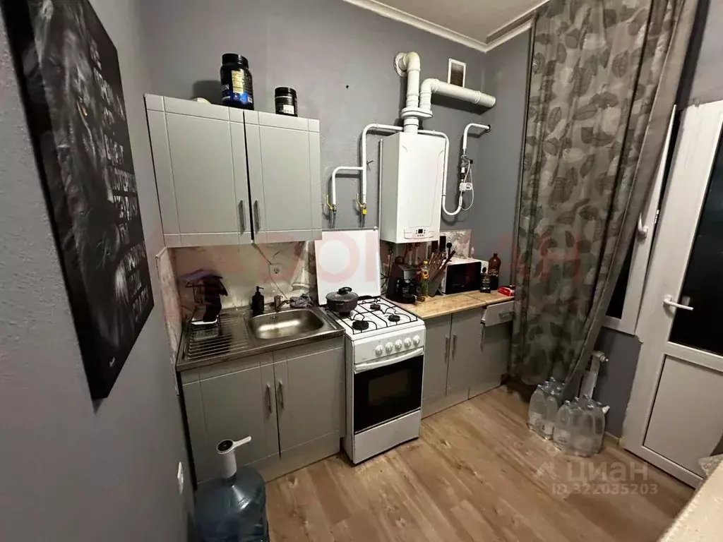 1-к кв. Ростовская область, Аксай ул. Строителей, 8к2 (28.0 м) - Фото 2