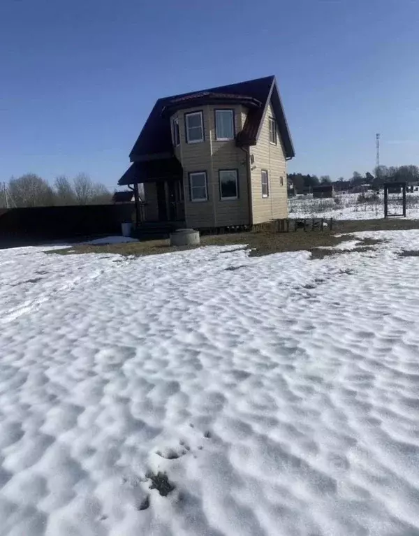 Дом в Московская область, Шаховская муниципальный округ, д. Волочаново ... - Фото 1