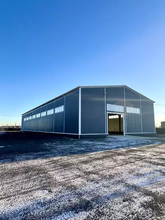 Производственное помещение в Ленинградская область, Тосненский район, ... - Фото 1