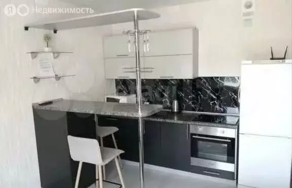 Квартира-студия: Челябинск, улица Генерала Мартынова, 2 (27 м) - Фото 1