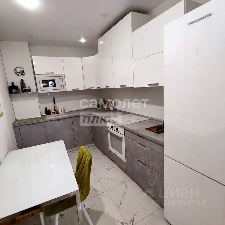 2-к кв. Новосибирская область, Бердск МК Сибиряк тер., к2 (77.1 м) - Фото 1