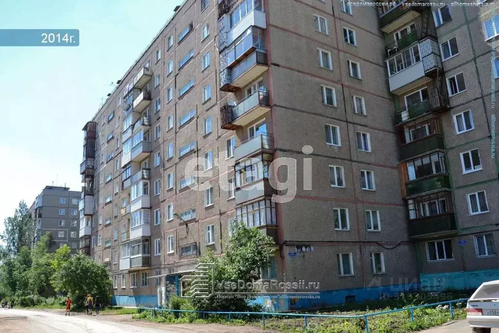 1-к кв. Пермский край, Пермь ул. Гашкова, 29 (52.5 м) - Фото 1