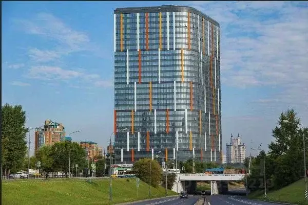 Помещение свободного назначения в Москва Мосфильмовская ул., 74Б (73 ... - Фото 1