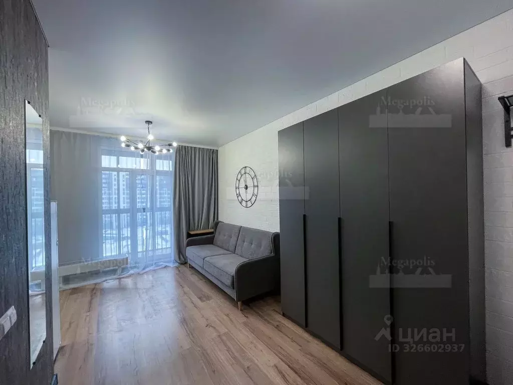 Студия Санкт-Петербург пос. Шушары, ул. Чудовская, 14к1 (27.0 м) - Фото 2