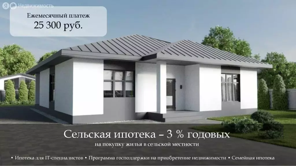 Дом в Новомайнское городское поселение, посёлок Труженик (137.9 м) - Фото 1