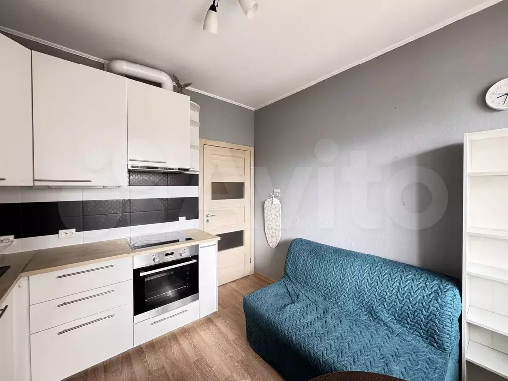 1-к. квартира, 33 м, 7/11 эт. - Фото 1