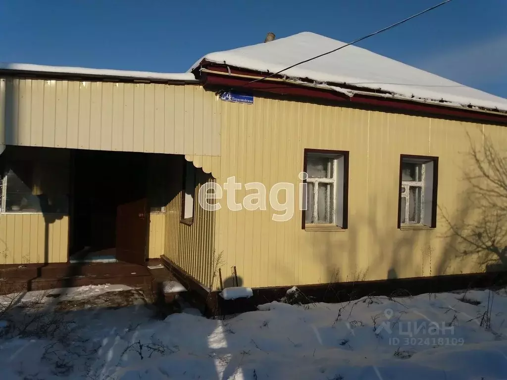 Дом в Саратовская область, Балашовский район, Родничковское ... - Фото 0