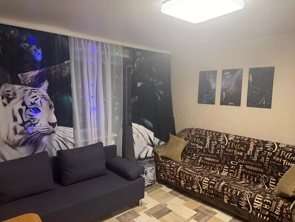 1-к кв. Башкортостан, Белорецк ул. С. Кирова, 62 (32.0 м) - Фото 1