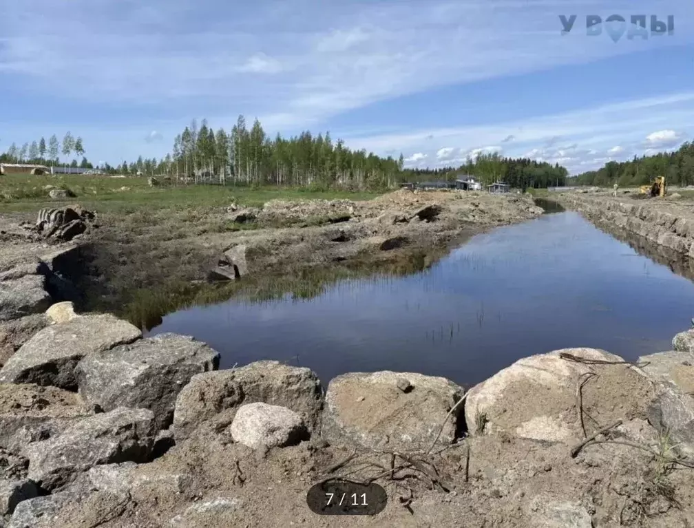 Участок в Ленинградская область, Выборгский район, Селезневское с/пос, ... - Фото 1