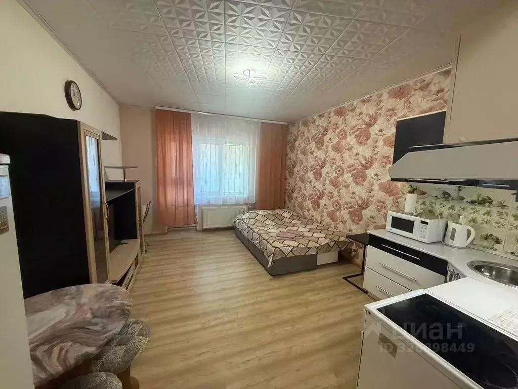 Студия Ленинградская область, Кингисепп ул. Воровского, 50к2 (30.0 м) - Фото 1