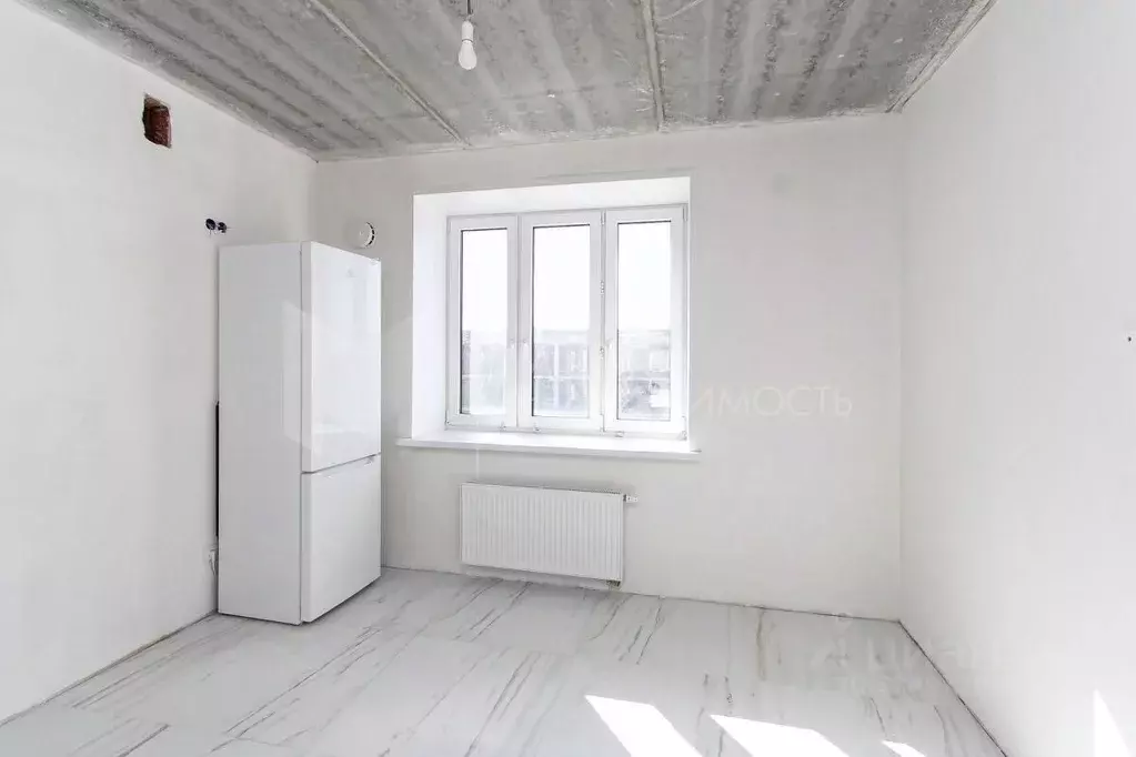 1-к кв. Тюменская область, Тюмень ул. Республики, 204к10 (41.2 м) - Фото 1