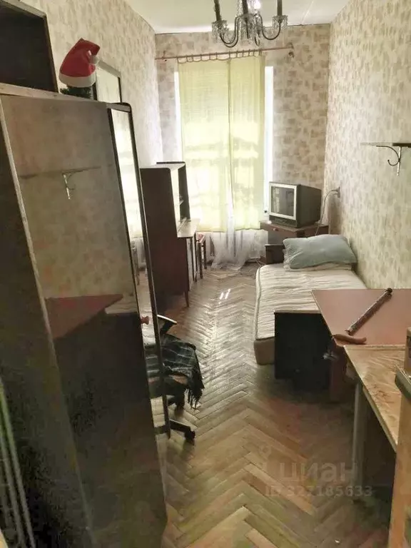 Комната Санкт-Петербург 12-я Васильевского острова линия, 23А (12.4 м) - Фото 1