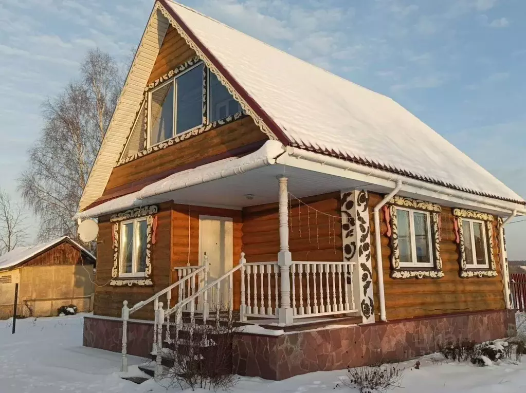 Дом в Тверская область, Калязинский муниципальный округ, д. Буян  (130 ... - Фото 2