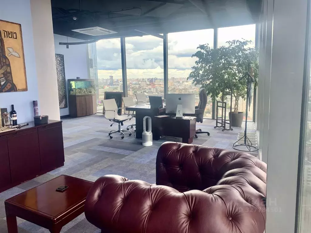 Офис в Москва наб. Пресненская, 12 (206 м) - Фото 1