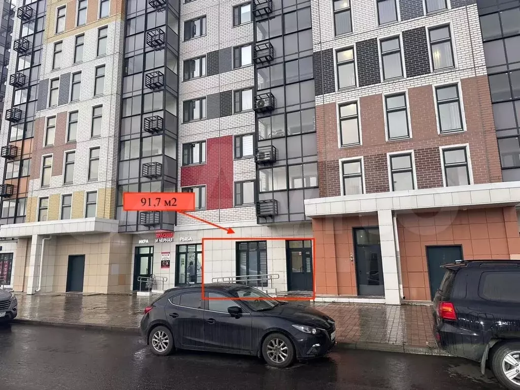 Продам помещение свободного назначения, 91.7 м - Фото 1