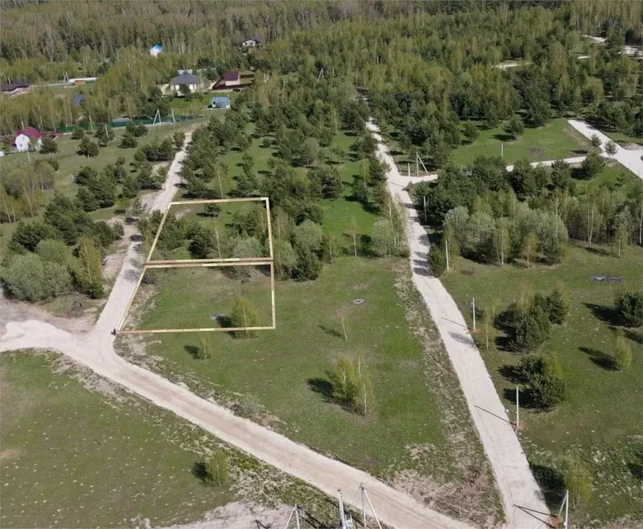 Участок в Московская область, Серпухов городской округ, Академпарк кп ... - Фото 2