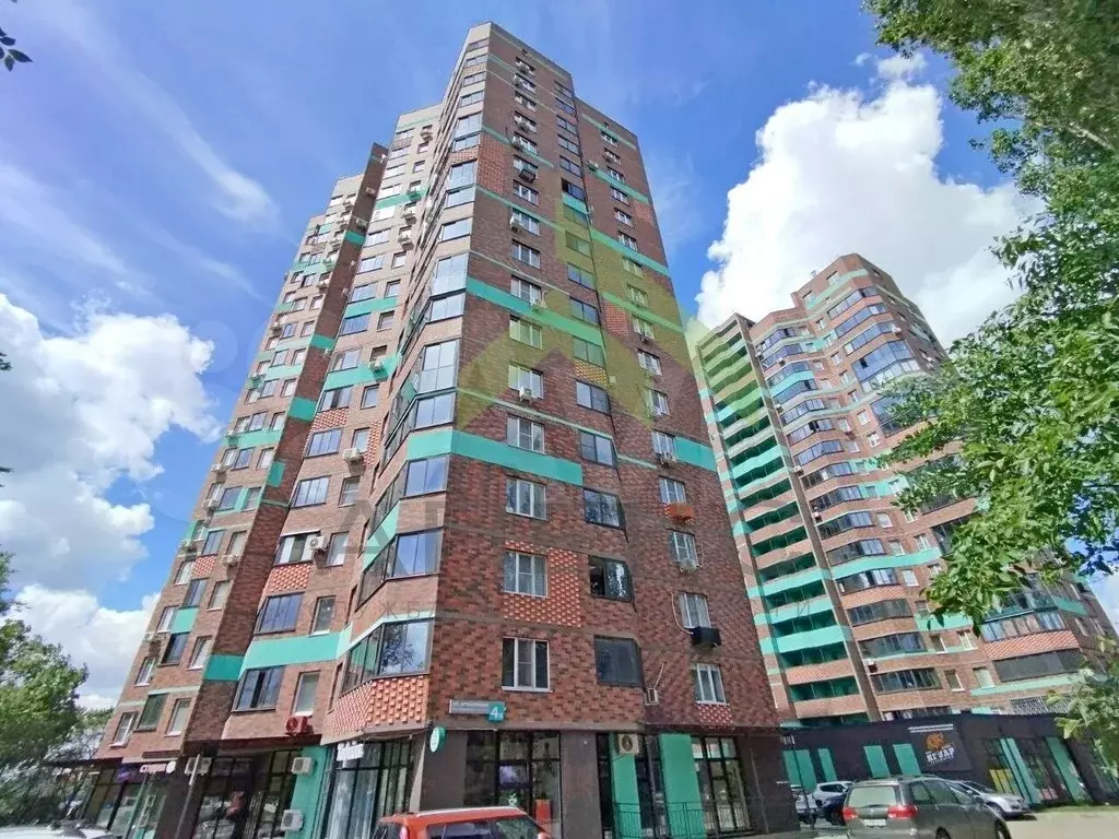 1-к. квартира, 29,2 м, 10/17 эт. - Фото 1