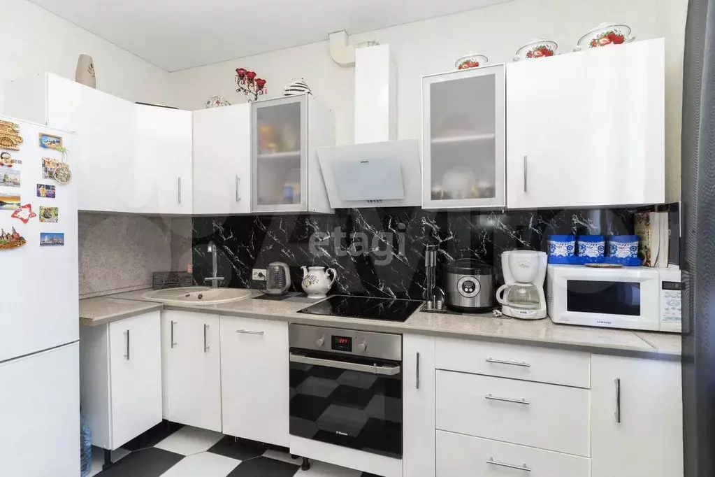 2-к. квартира, 59,9 м, 13/17 эт. - Фото 1