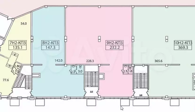 Продажа помещения свободного назначения 232 м2 - Фото 0