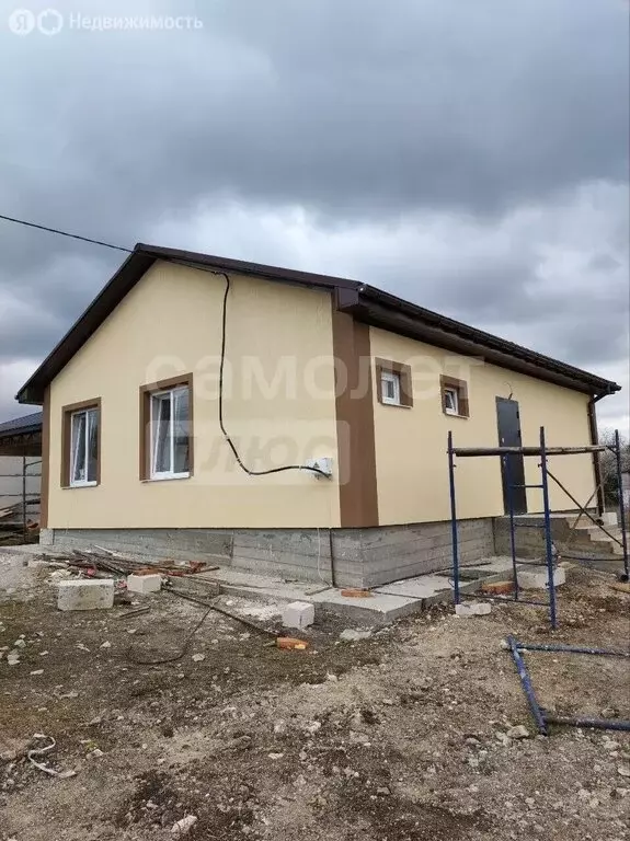 Дом в Молодёжное, СНТ Аграрник, Главная улица (80 м) - Фото 1