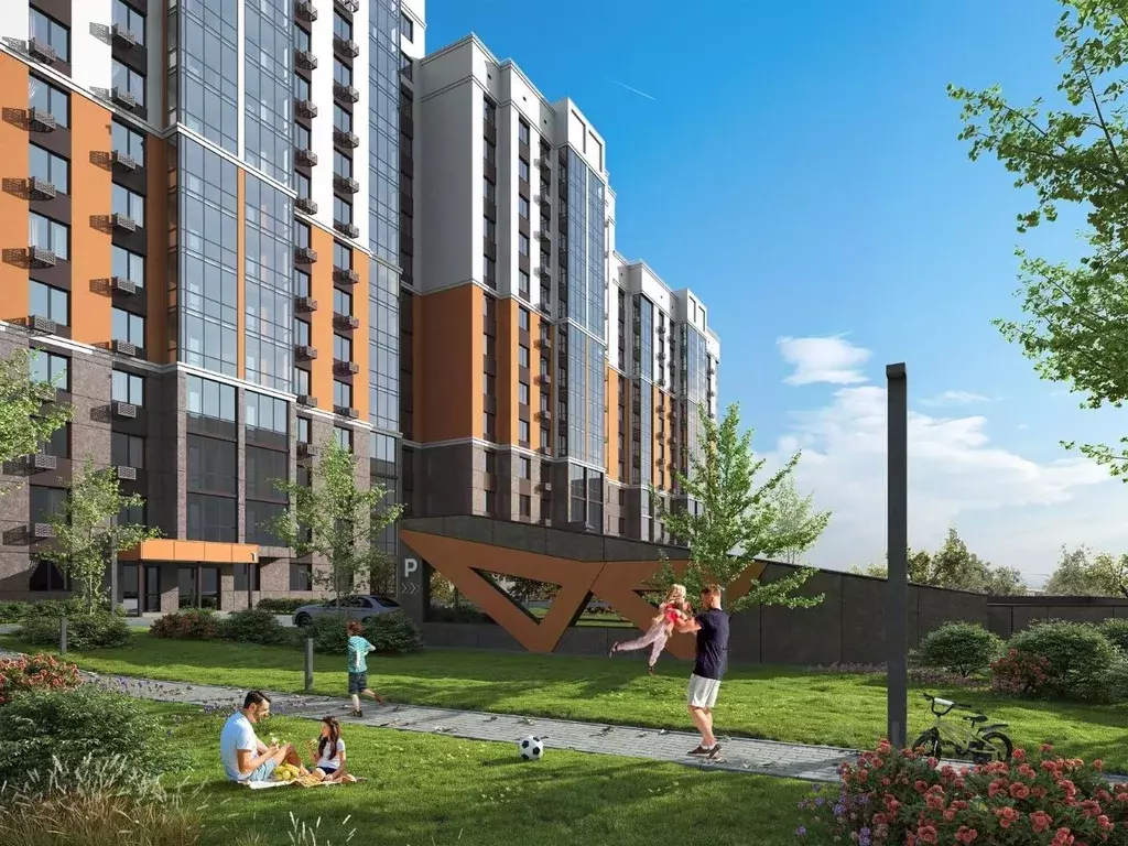 2-к кв. Пензенская область, Пенза ул. Богданова, 34 (75.12 м) - Фото 2