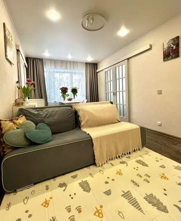 2-к кв. Брянская область, Брянск пер. Фокина, 6 (44.0 м) - Фото 1