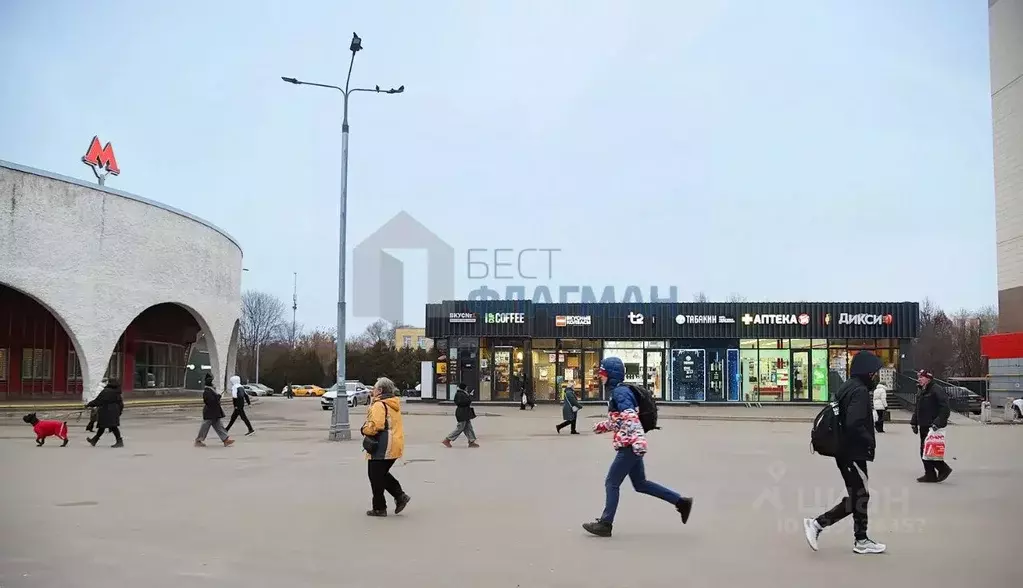 Помещение свободного назначения в Москва Шипиловский проезд, 39К3 (18 ... - Фото 1