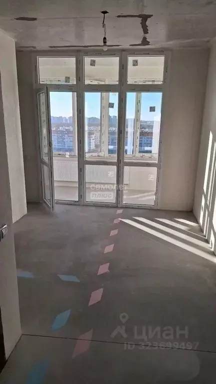 Студия Тюменская область, Тюмень ул. Эльвиры Федоровой, 1 (22.2 м) - Фото 1