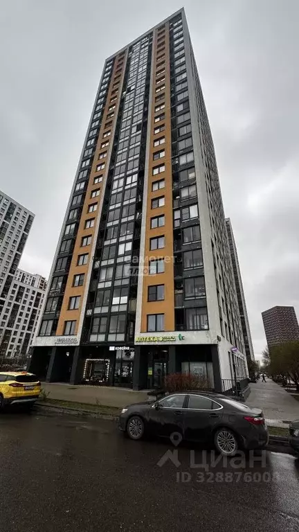 2-к кв. Московская область, Одинцово ул. Каштановая, 10 (65.0 м) - Фото 2