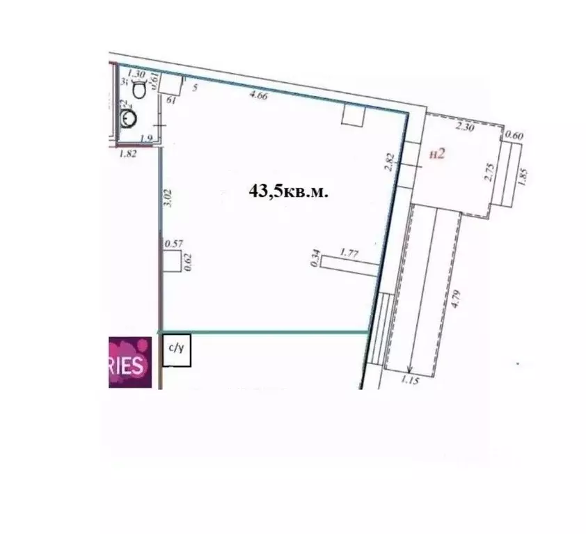 Помещение свободного назначения в Самарская область, Самара ... - Фото 2