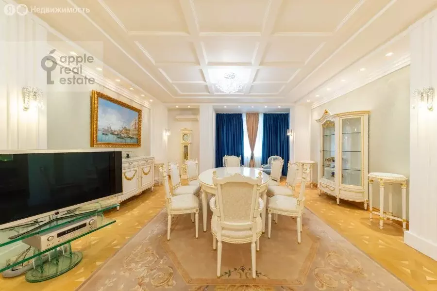 5-комнатная квартира: Москва, Нахимовский проспект, 56 (200 м) - Фото 0