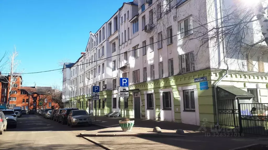 Офис в Нижегородская область, Нижний Новгород ул. Ульянова, 47 (110 м) - Фото 1