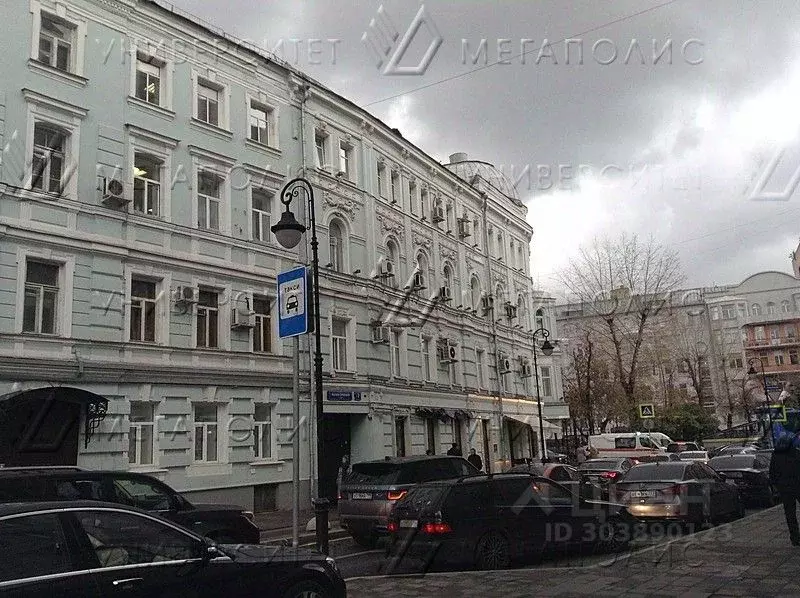 Офис в Москва Малая Бронная ул., 2С1 (29 м) - Фото 1