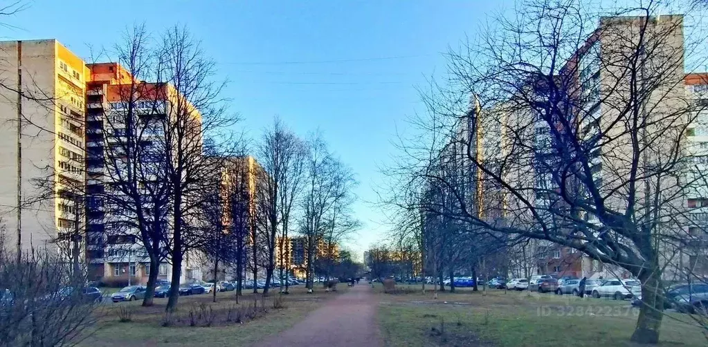 4-к кв. Санкт-Петербург аллея Поликарпова, 1 (100.0 м) - Фото 2