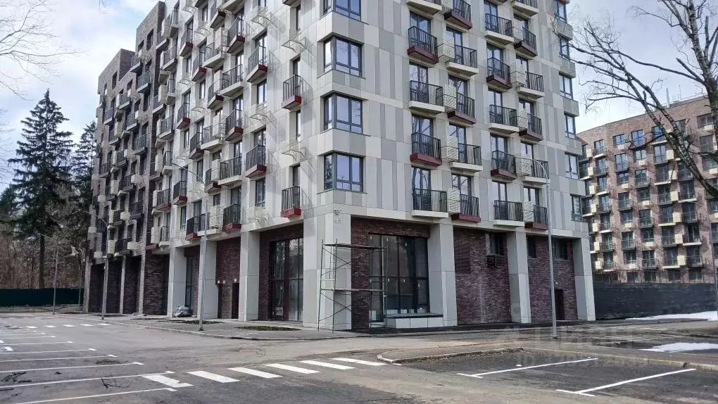 Студия Московская область, Химки Сходня мкр, ул. Фрунзе, 30 (25.8 м) - Фото 1