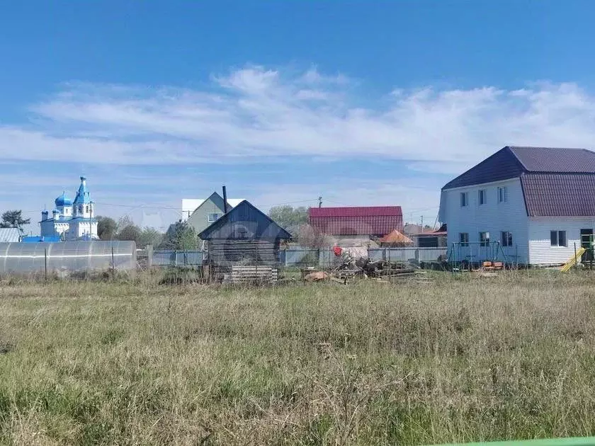 участок в тюменская область, тюменский район, с. успенка пер. 2-й . - Фото 1