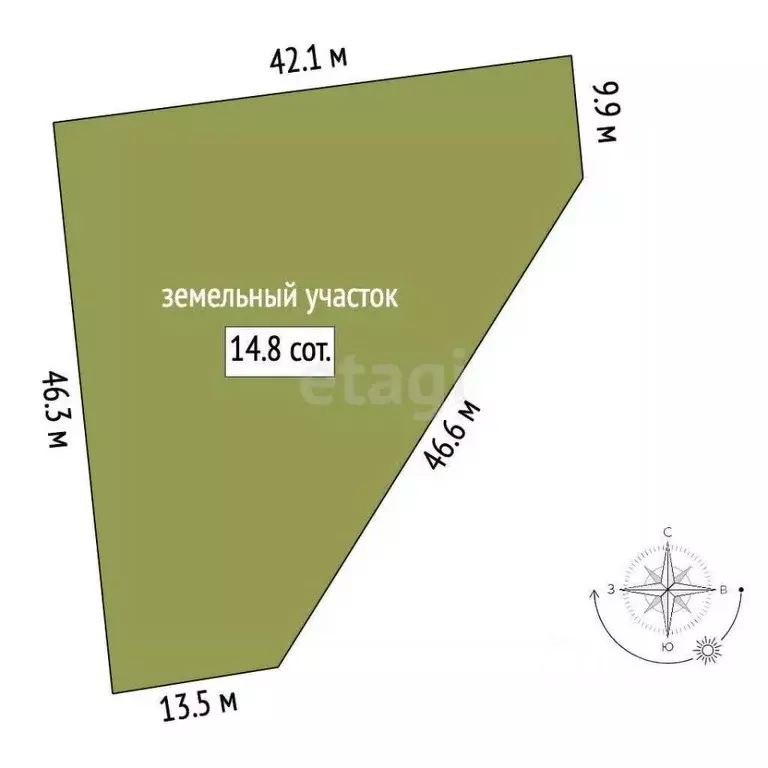 Участок в Крым, Ялта муниципальный округ, Форос пгт  (15.0 сот.) - Фото 1