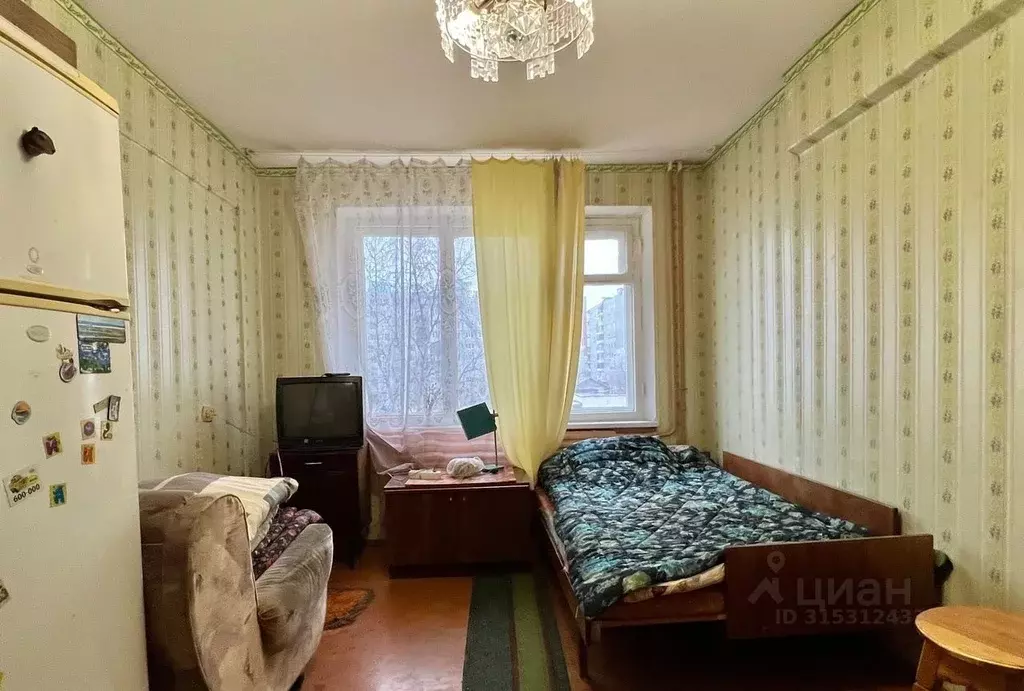 Комната Архангельская область, Архангельск ул. Полины Осипенко, 3 ... - Фото 0