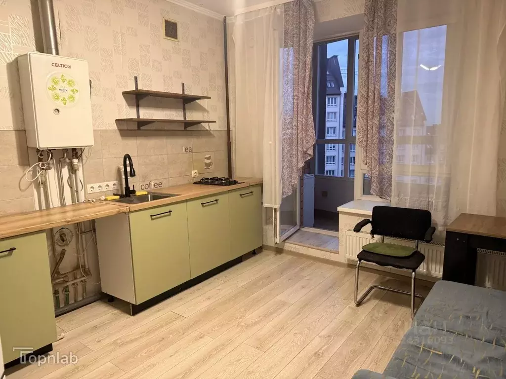 3-к кв. Калининградская область, Гурьевский муниципальный округ, пос. ... - Фото 1