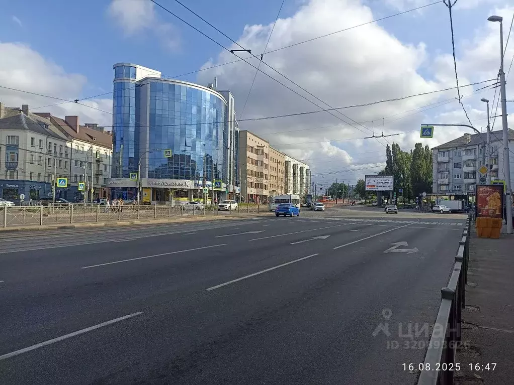 Комната Калининградская область, Калининград Серпуховская ул., 41 ... - Фото 1