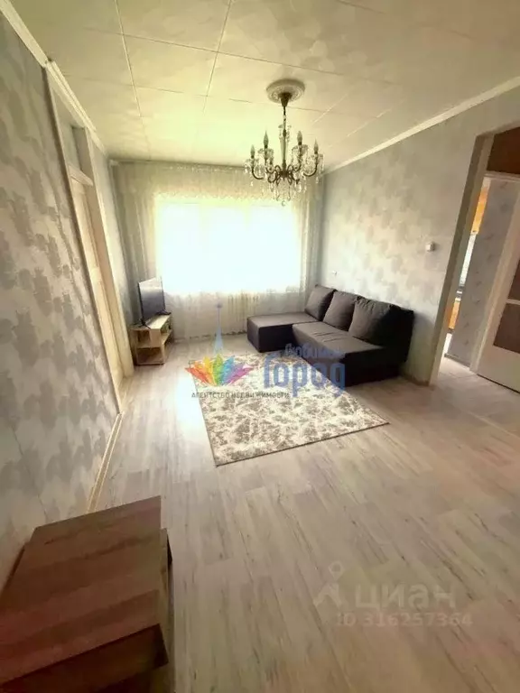 2-к кв. Кемеровская область, Новокузнецк ул. Клименко, 39 (45.6 м) - Фото 0