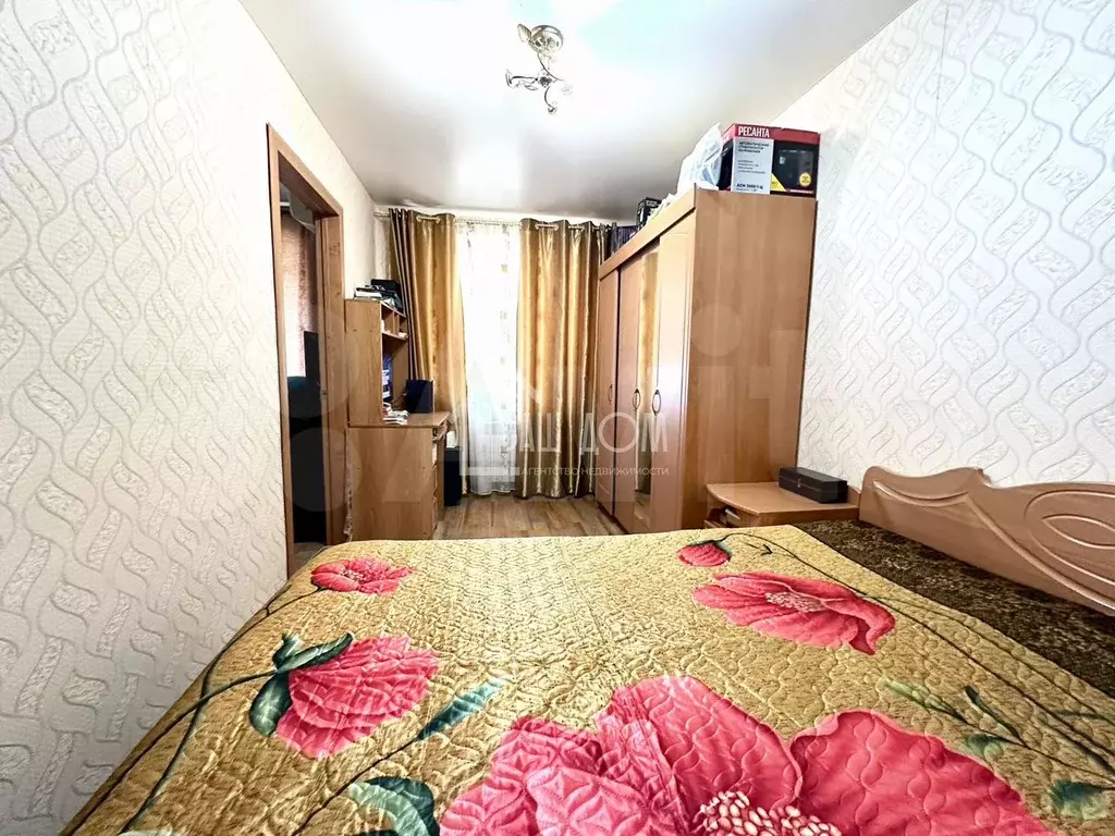2-к. квартира, 43,4 м, 4/4 эт. - Фото 1