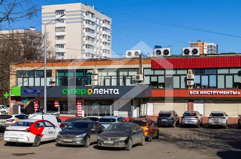 Помещение свободного назначения в Москва ул. Обручева, 55А (344 м) - Фото 1