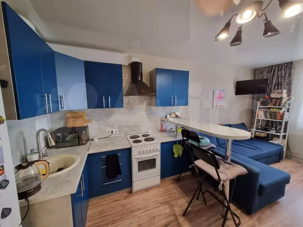 Квартира-студия, 27 м, 17/17 эт. - Фото 1