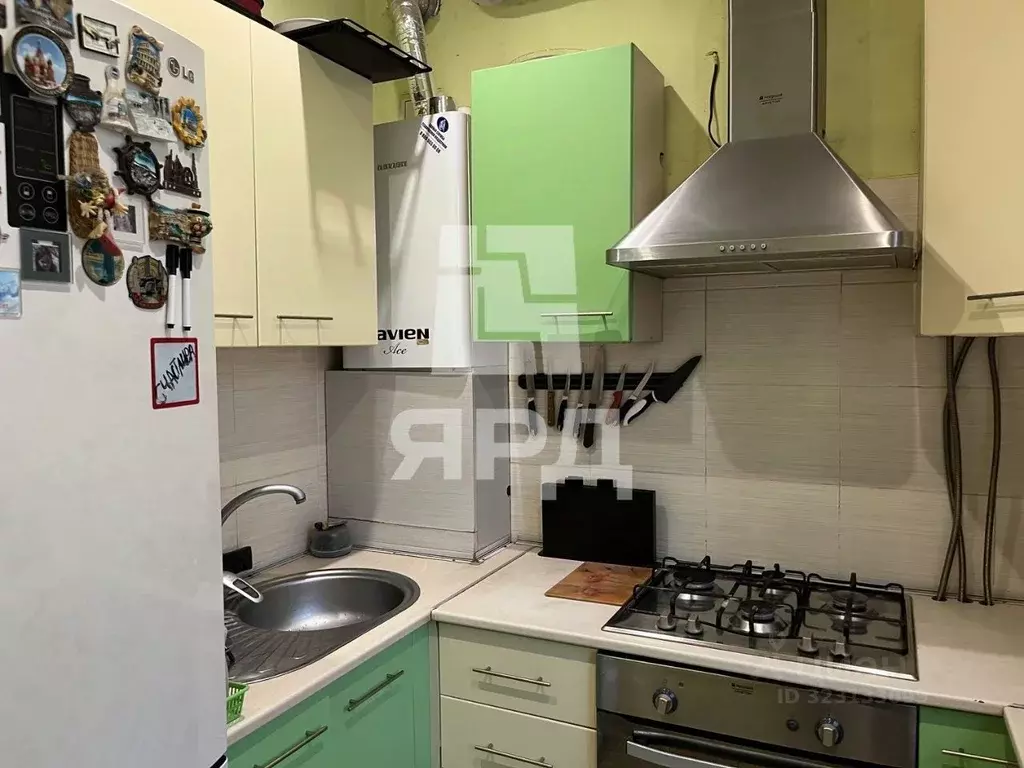 2-к кв. Ростовская область, Ростов-на-Дону Ленгородок мкр, ул. Гусева ... - Фото 2