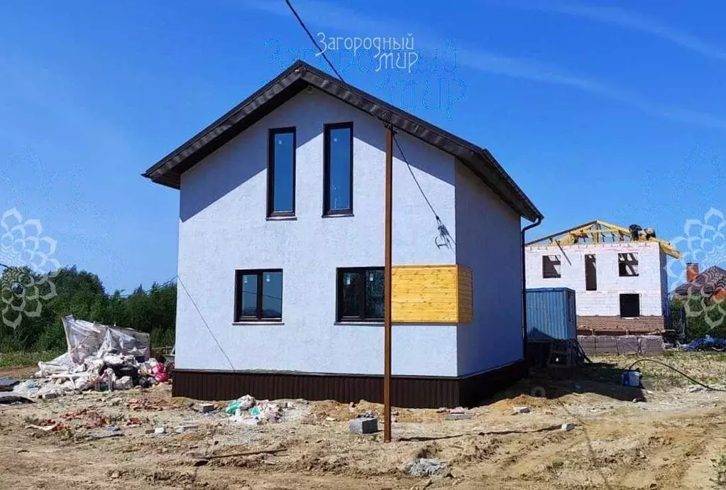 Дом в Московская область, Пушкинский городской округ, д. Могильцы, ... - Фото 0